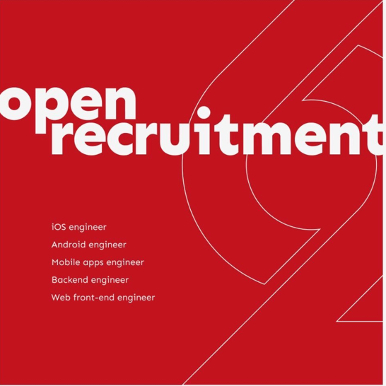 open recruitment image