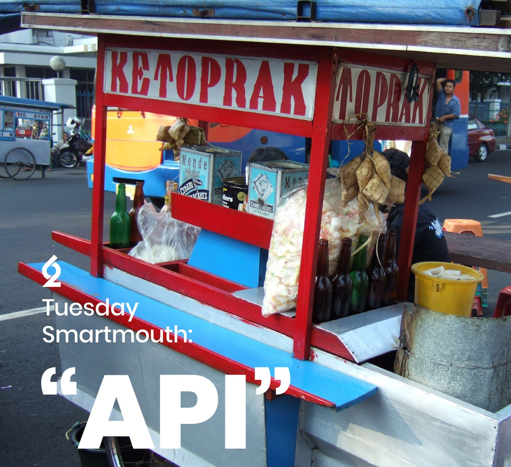 API / Application Program Interface. image